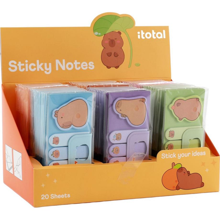 Notes adhésives Capybara