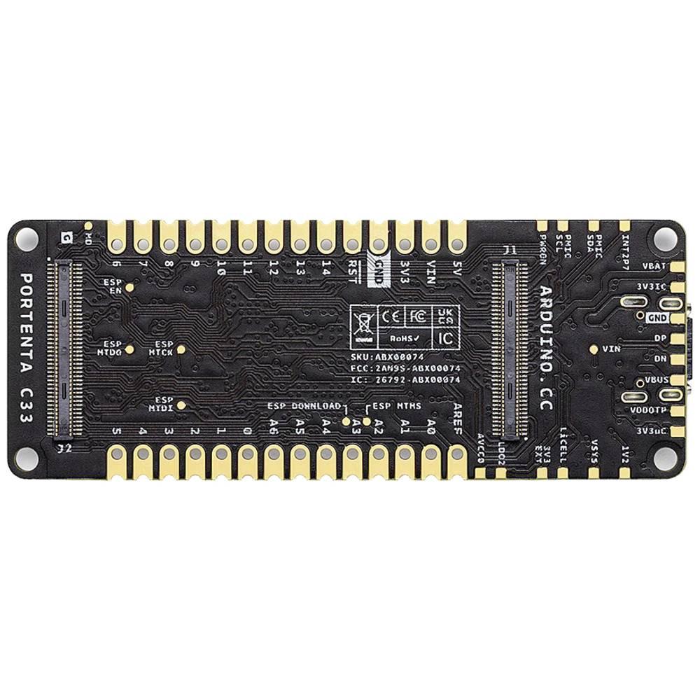 Arduino  Portenta C33 