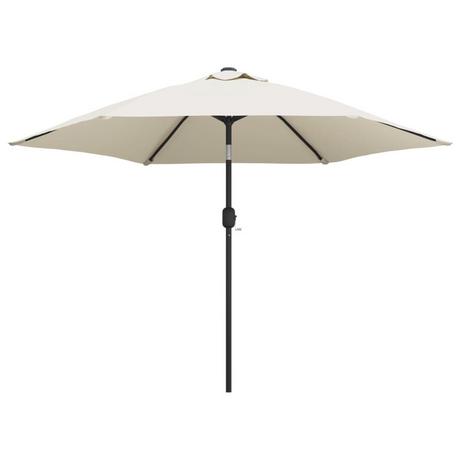 VidaXL Parapluie d'extérieur à led  