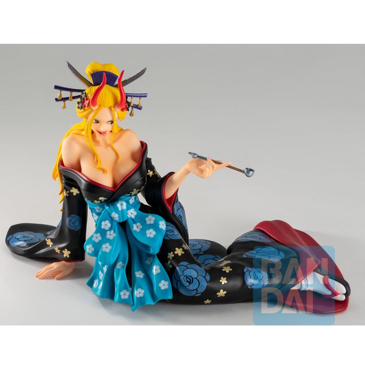 Banpresto  Figurine Statique - Ichibansho - One Piece - Black Maria 