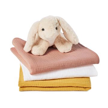 3er-Pack Maxi-Wickeltücher Kumla