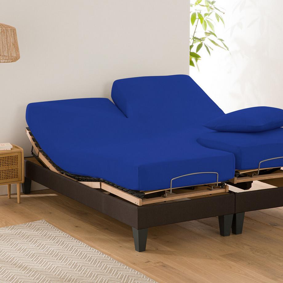 Fixleintuch Scenario für verstellbares Doppelbett
