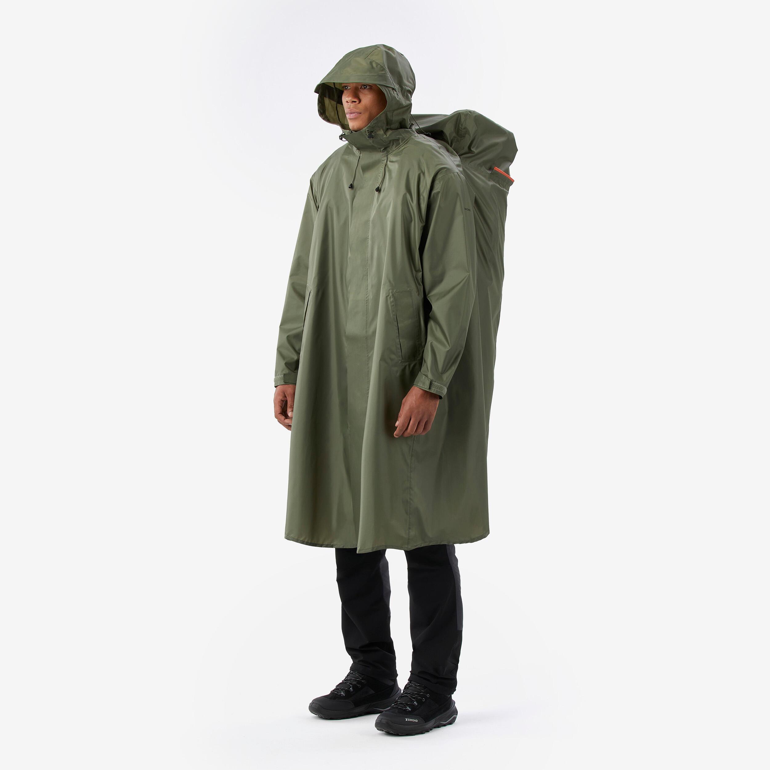 SIMOND Poncho de pluie ajustable pour la randonnée  