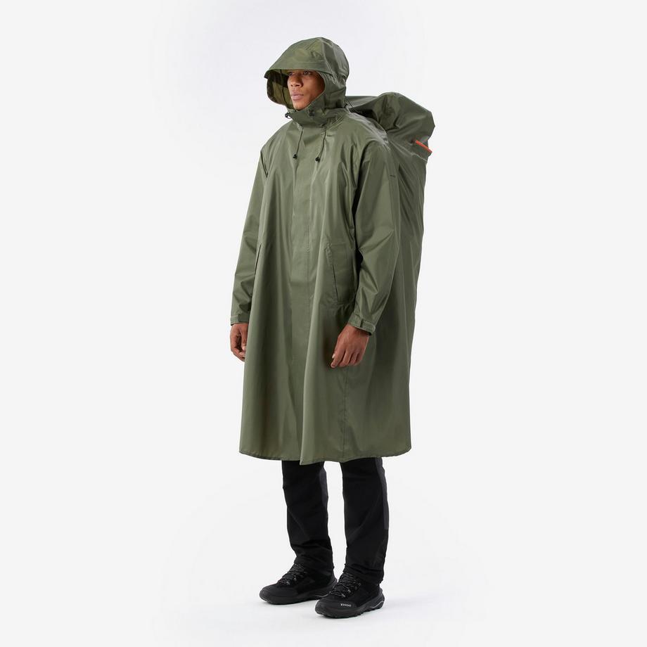 SIMOND Anpassbarer Wander-Regenponcho  