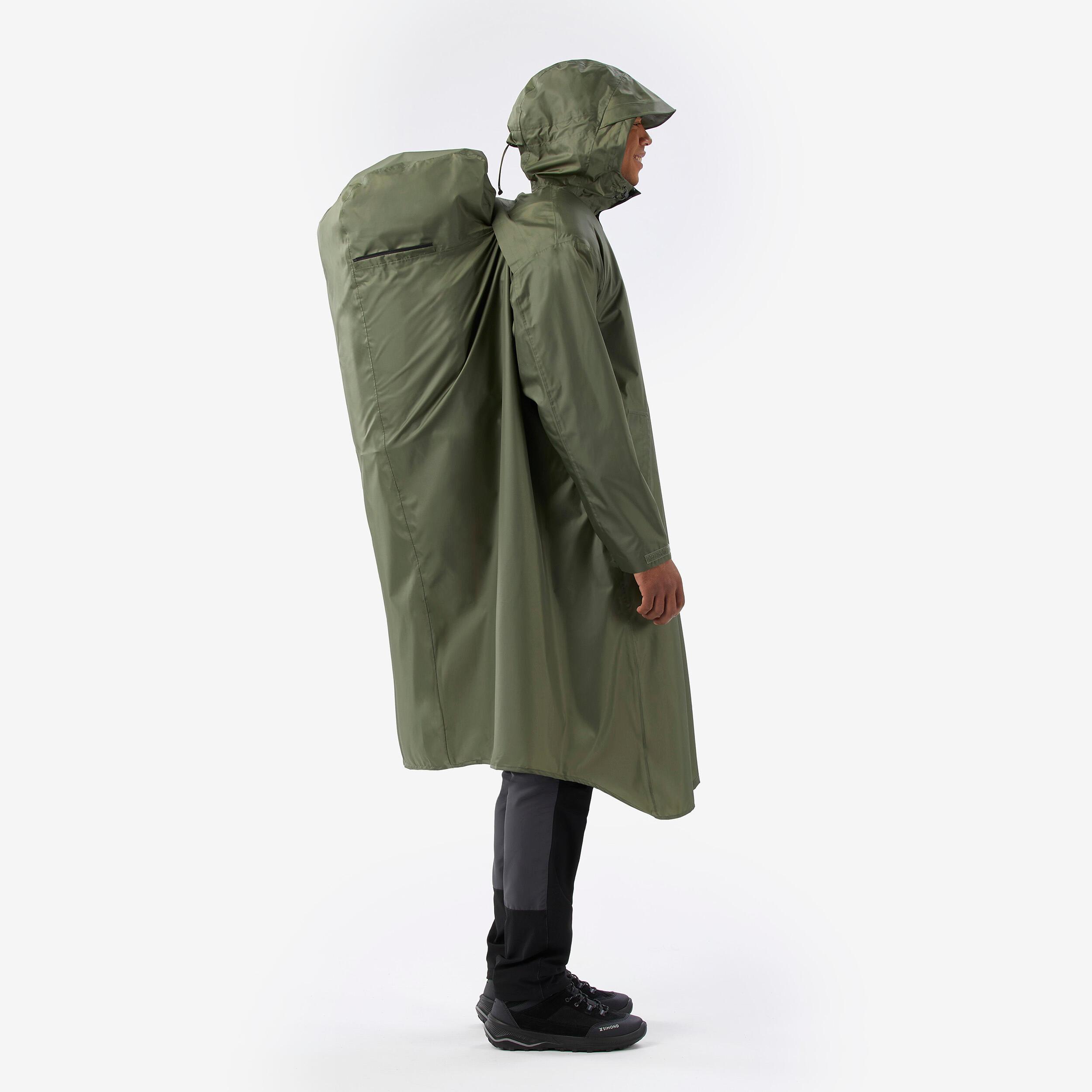 SIMOND Poncho de pluie ajustable pour la randonnée  