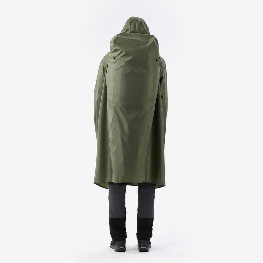 SIMOND MT900 2.0 Poncho de Pluie Ajustable pour Sac à Dos 75L  
