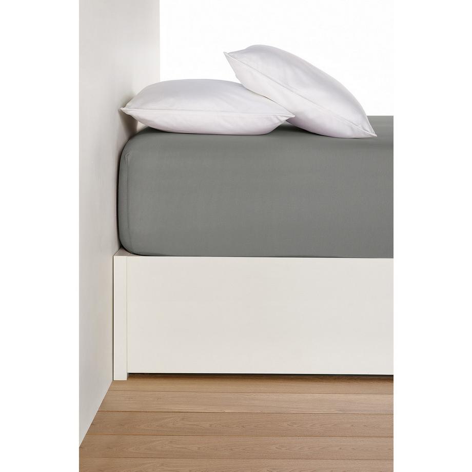 Living Home Boxspring Feinjersey Fixleintuch  