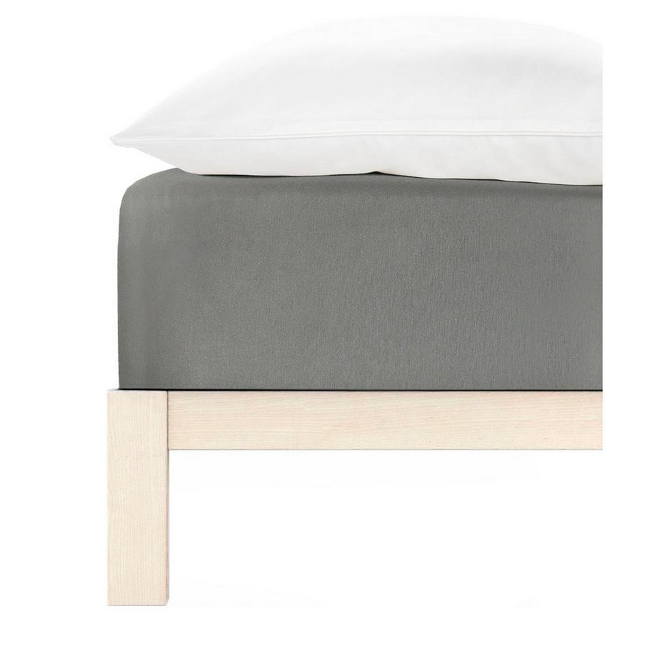 Living Home Boxspring Feinjersey Fixleintuch  