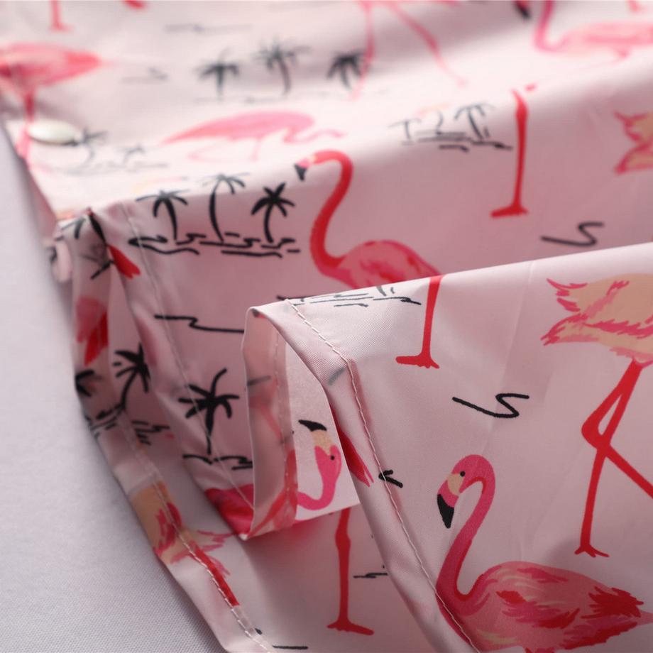 Alopini Kinder Flamingo Print Regenponcho  