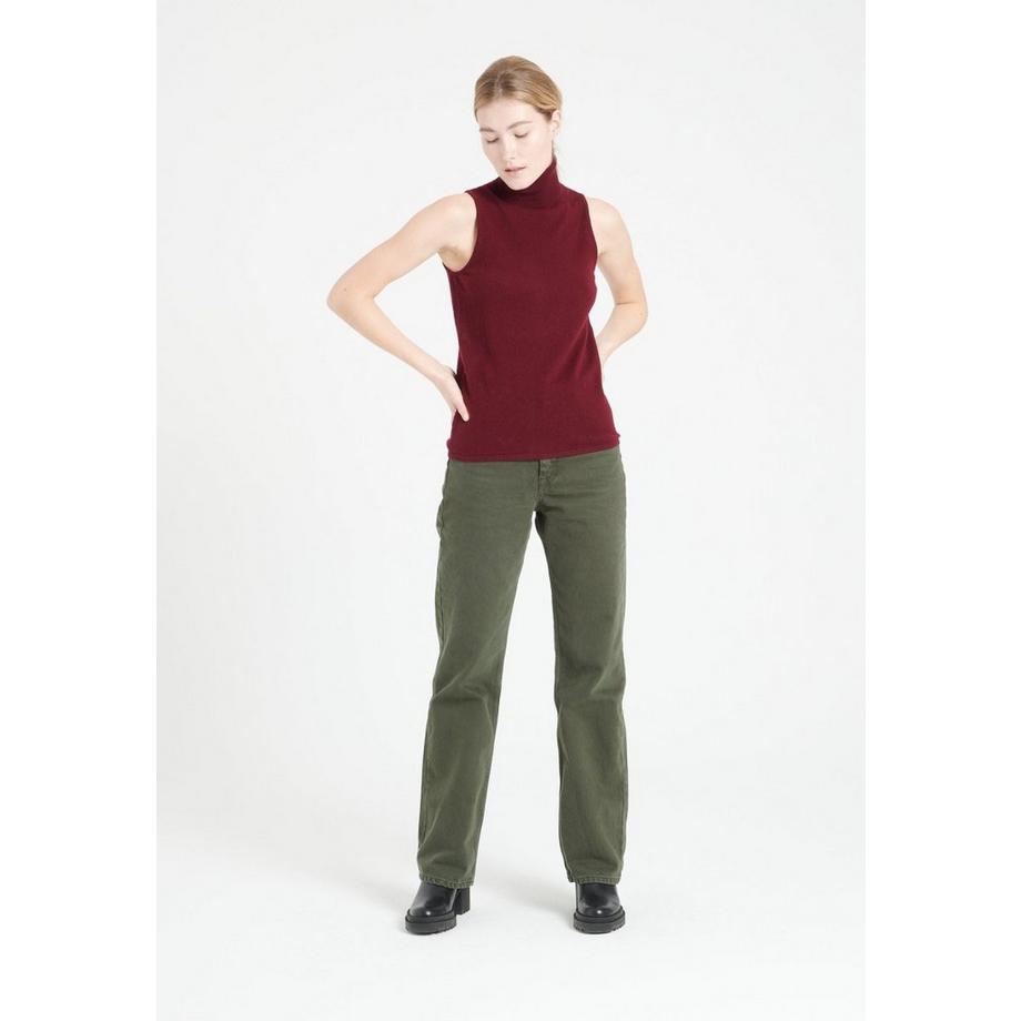 Studio Cashmere8 LILLY 13 Maglia dolcevita senza maniche  