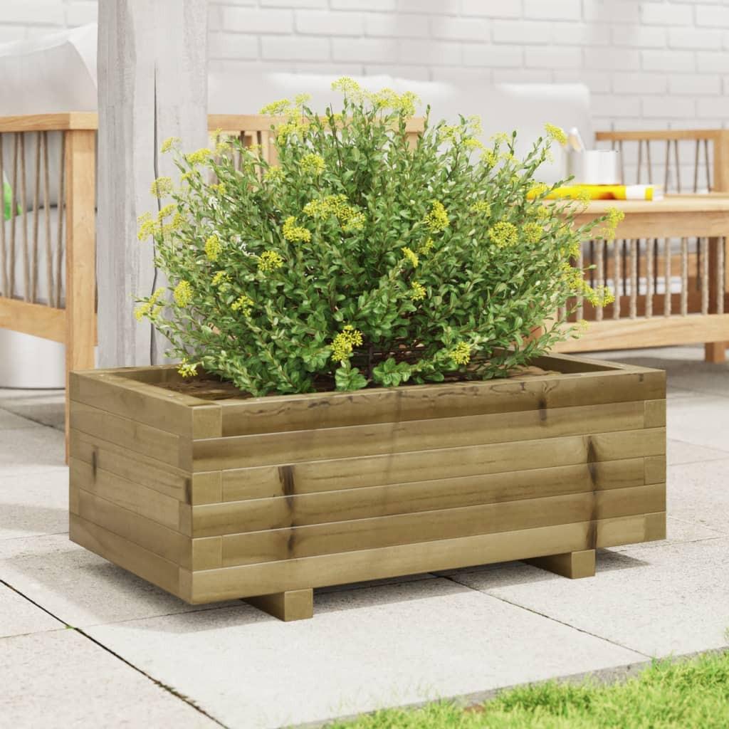 VidaXL fioriera da giardino Legno di pino impregnato  