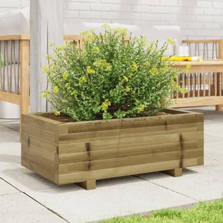 VidaXL fioriera da giardino Legno di pino impregnato  