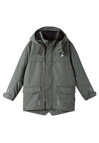 Reima  tec Kinder Winterjacke Veli Thyme green 