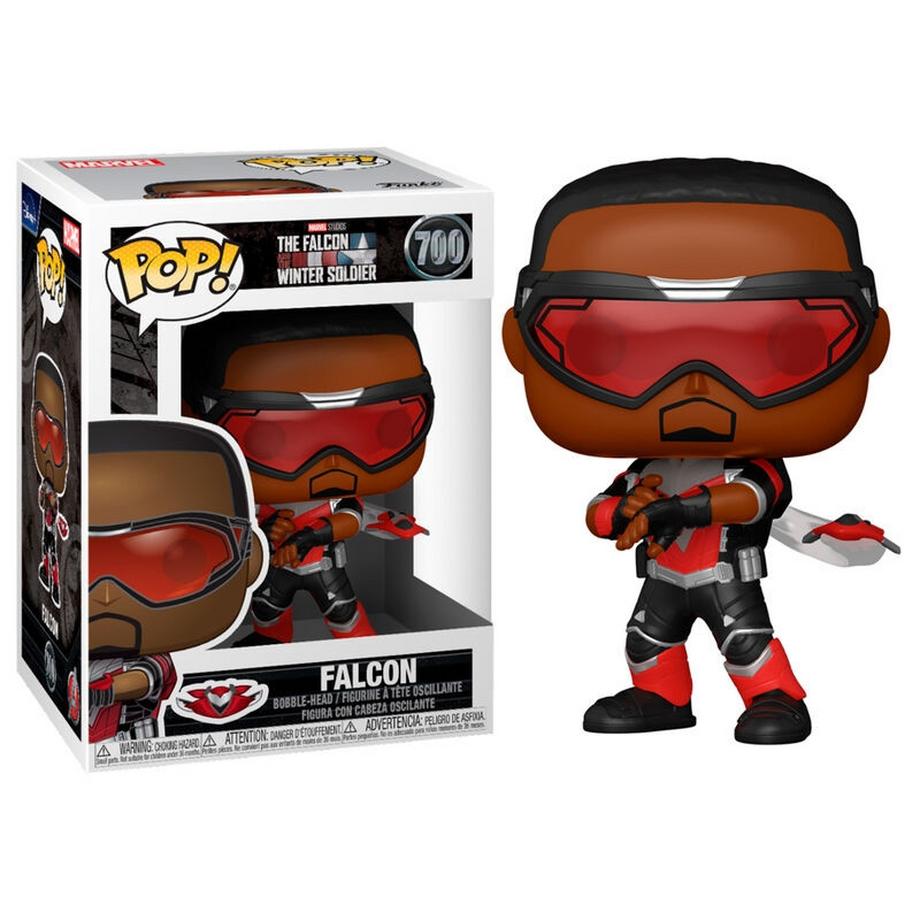 Funko  POP Figur Marvel Der Falke und der Wintersoldat Falke 