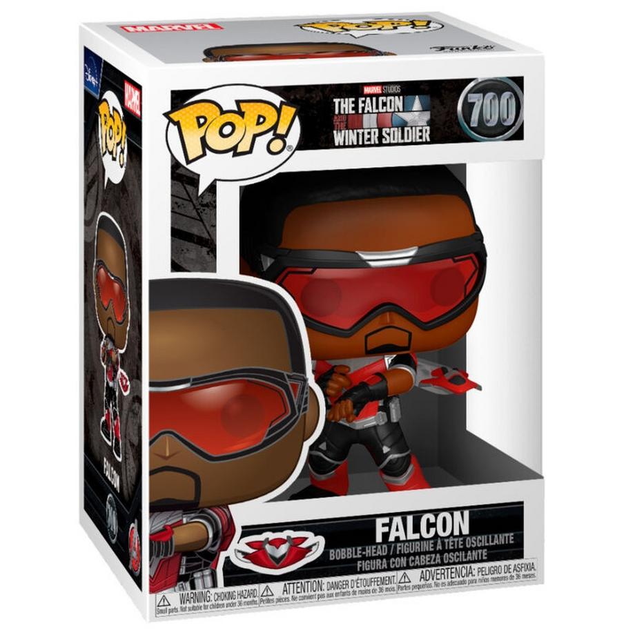 Funko  POP Figur Marvel Der Falke und der Wintersoldat Falke 