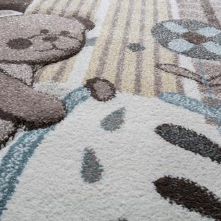 Paco Home Tons de conception d'ours de tapis pour enfants  