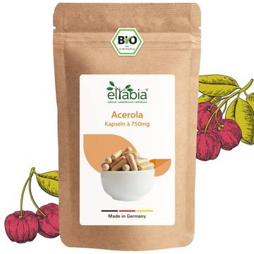 Capsule di acerola biologica