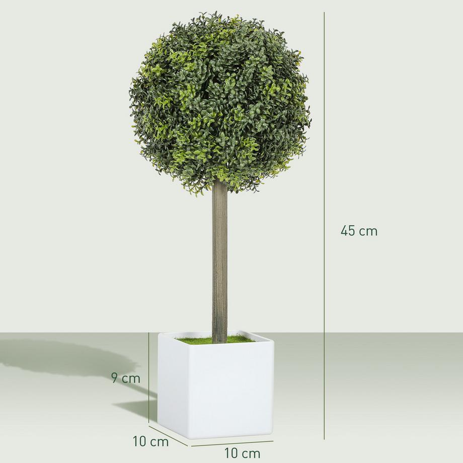 HOMCOM plante artificielle  