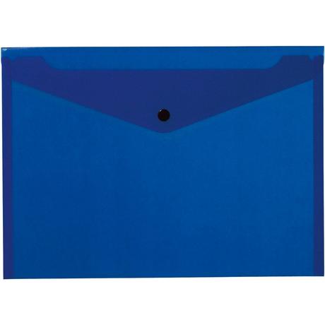 Kolma KOLMA Dokumententasche Easy A4 08.150.05 blau 50 Blatt  