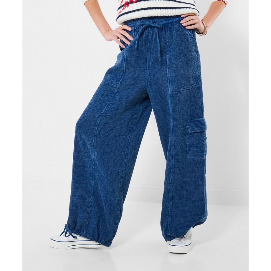 Joe Browns Weit geschnittene Hose mit Tunnelzug  