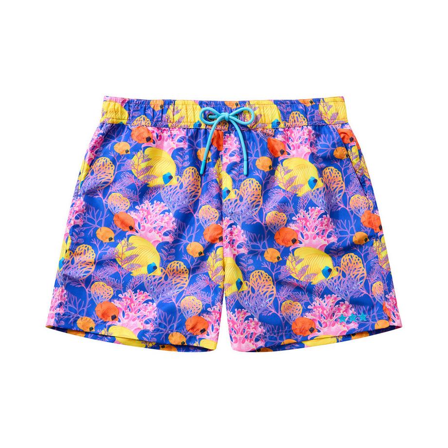 Joe Browns Short de Bain Motif Poissons Tropicaux  