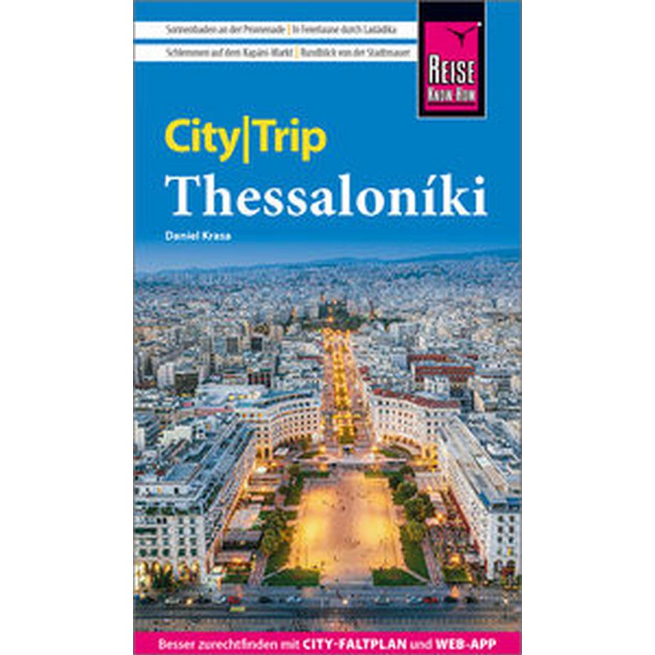   Reise Know-How CityTrip Thessaloniki 
