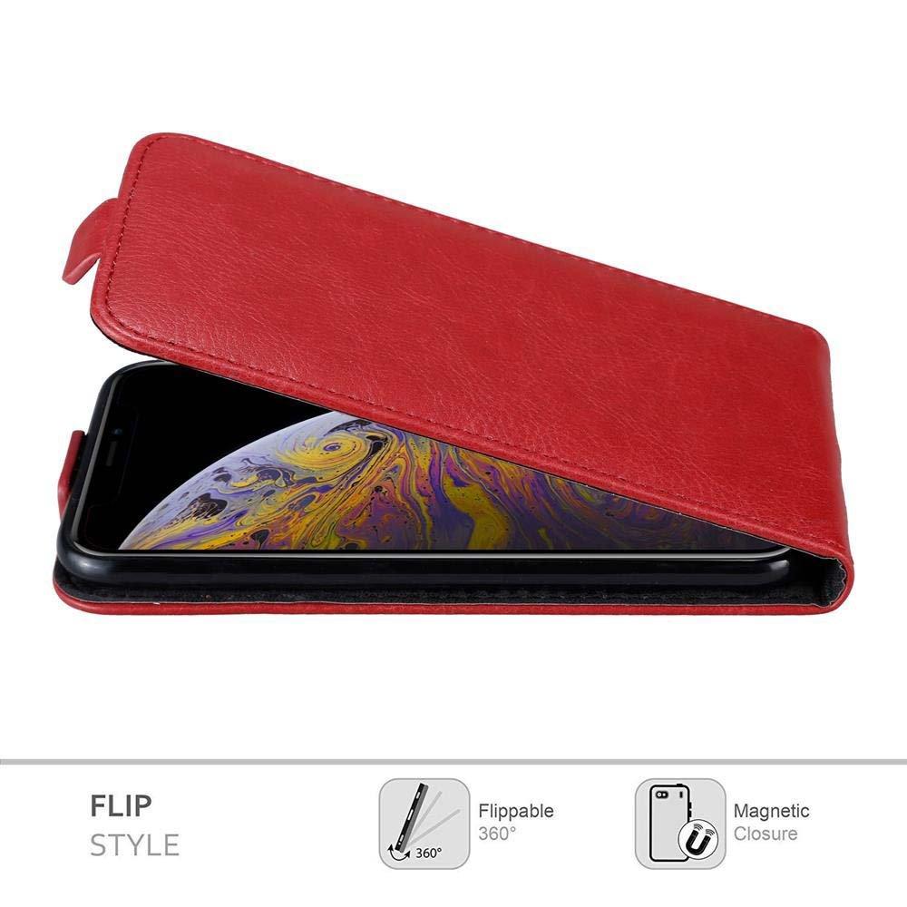 Cadorabo  Housse compatible avec Apple iPhone XS MAX - Coque de protection au design flip avec fermeture magnétique 