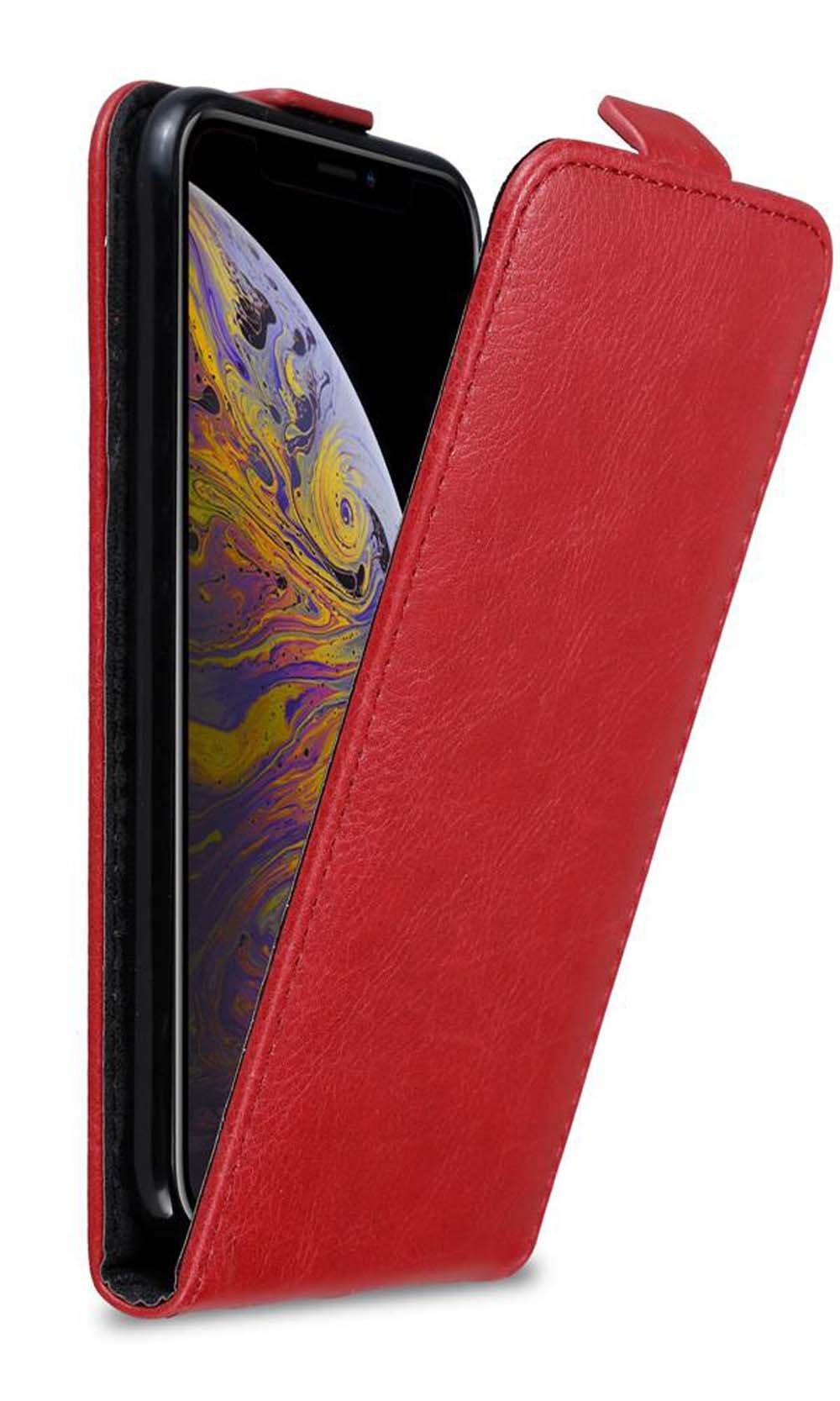 Cadorabo  Housse compatible avec Apple iPhone XS MAX - Coque de protection au design flip avec fermeture magnétique 