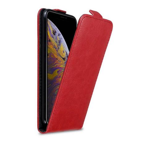 Cadorabo  Housse compatible avec Apple iPhone XS MAX - Coque de protection au design flip avec fermeture magnétique 