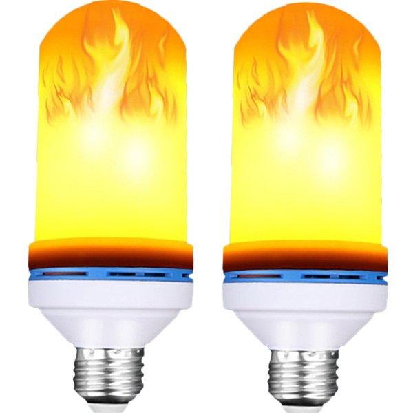 LA VAGUE FLAME Lampada LED con effetto fiamma E27  