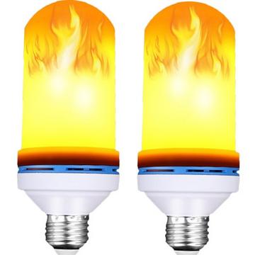 FLAME Lampada LED con effetto fiamma E27