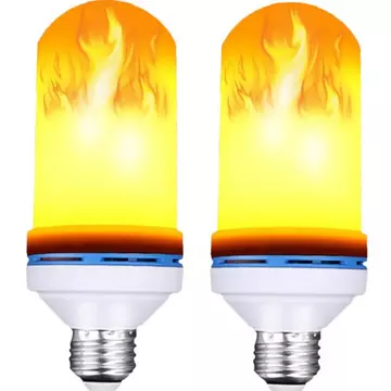 FLAME LED-Lampe mit Flammeneffekt E27