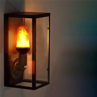 LA VAGUE FLAME Lampada LED con effetto fiamma E27  