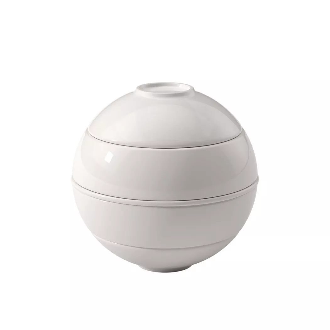VILLEROY & BOCH La Petite Boule WHITE ICONIC 5tlg weiss