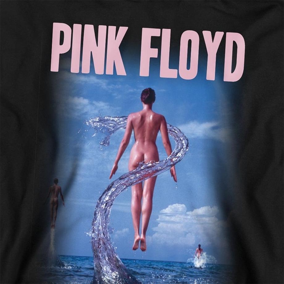 Pink Floyd  Sweat À Capuche Deep Blue 