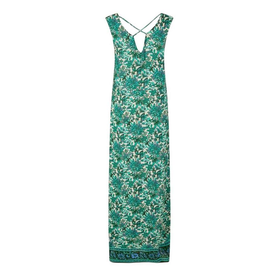 VERO MODA Robe Longue Anna Col V  