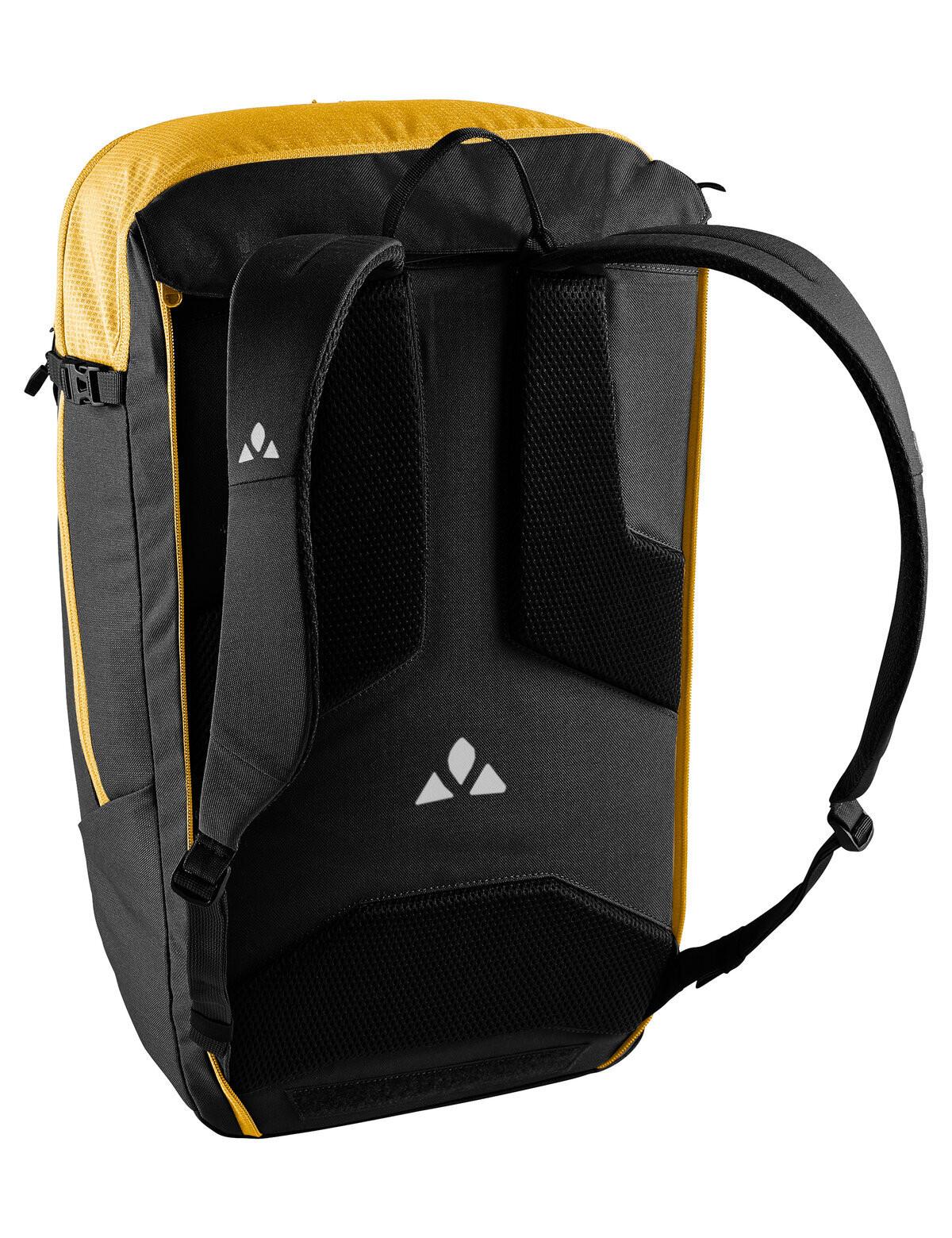 VAUDE Cycle 28 II umwandelbarer Rucksack und Gepäckträgertasche  