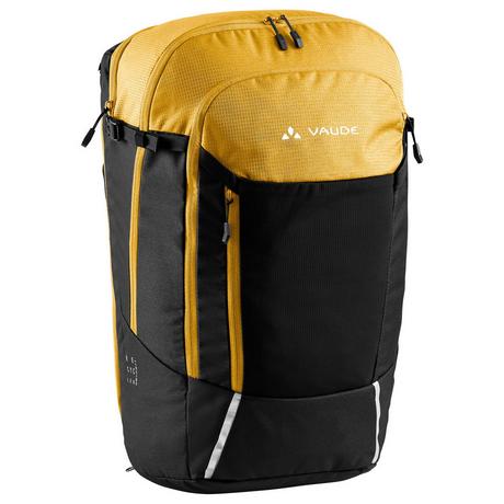VAUDE Cycle 28 II umwandelbarer Rucksack und Gepäckträgertasche  