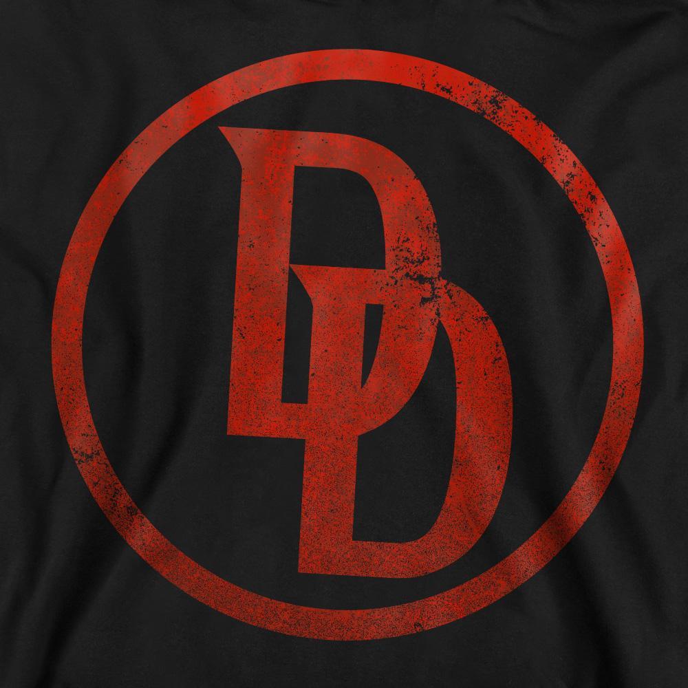 Daredevil Logo Felpa  