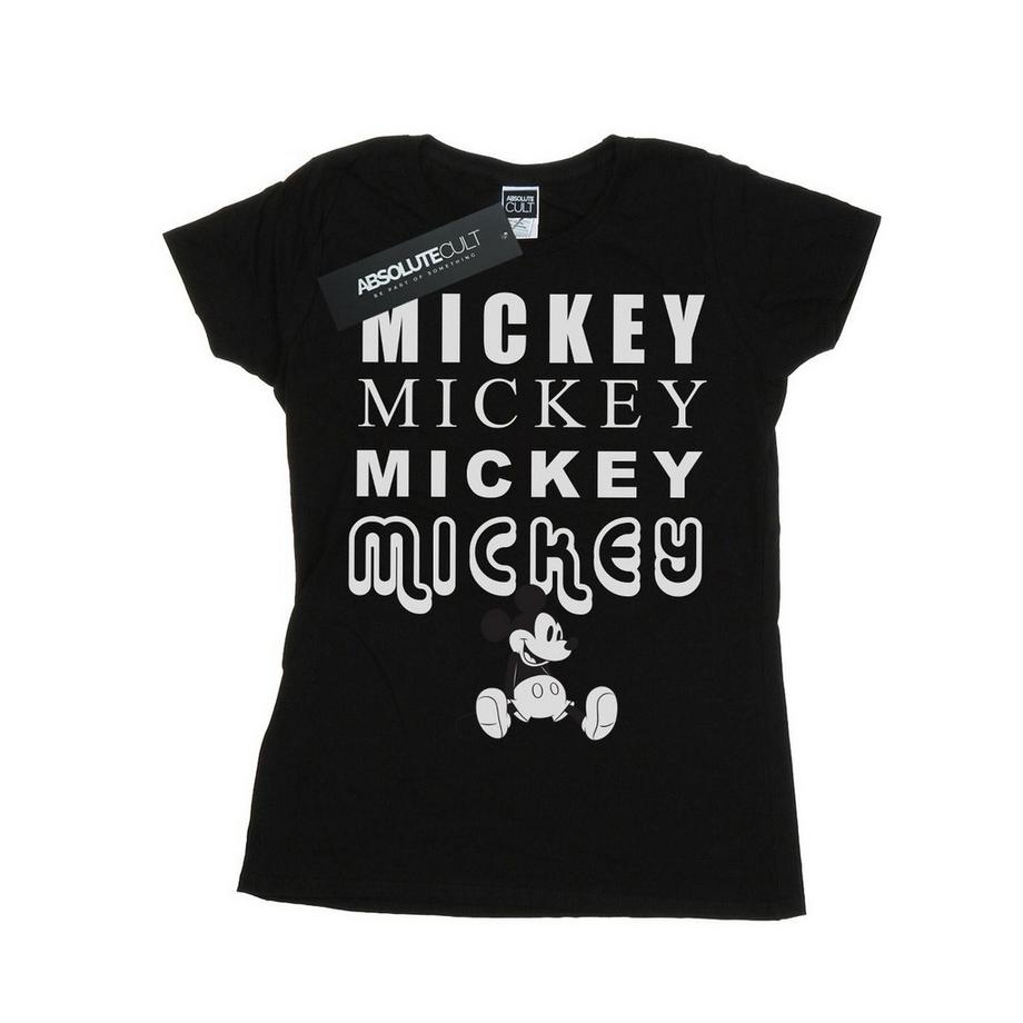 Disney Mickey Mouse Repeat Logo T-Shirt  