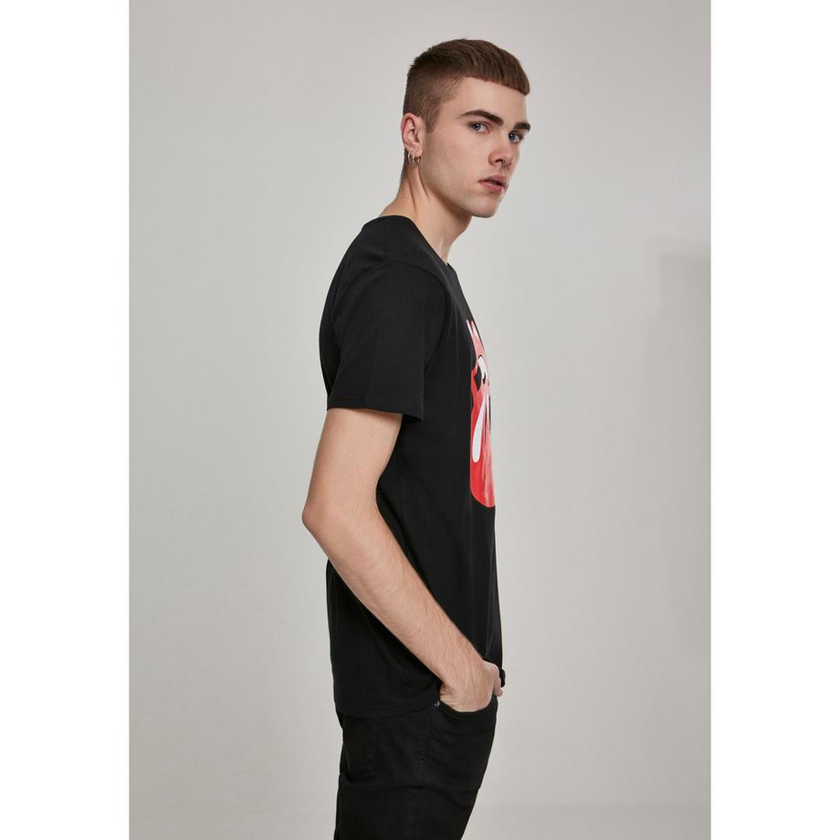 URBAN CLASSICS Rolling Stones Classic Tongue T-Shirt  