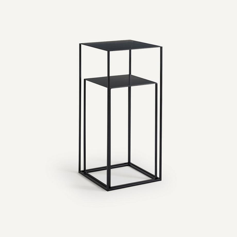 AM.PM Lot 2 sellettes gigognes métal acier laqué  