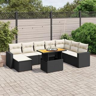 VidaXL Garten sofagarnitur poly-rattan  