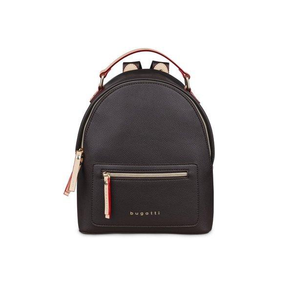 Image of BUGATTI Ella Rucksack klein, dunkelbraun - ONE SIZE