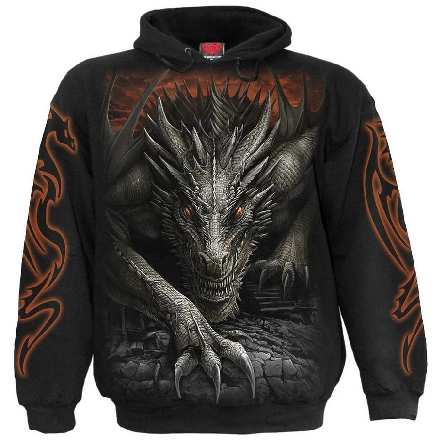 Majestic Draco Kapuzenpullover