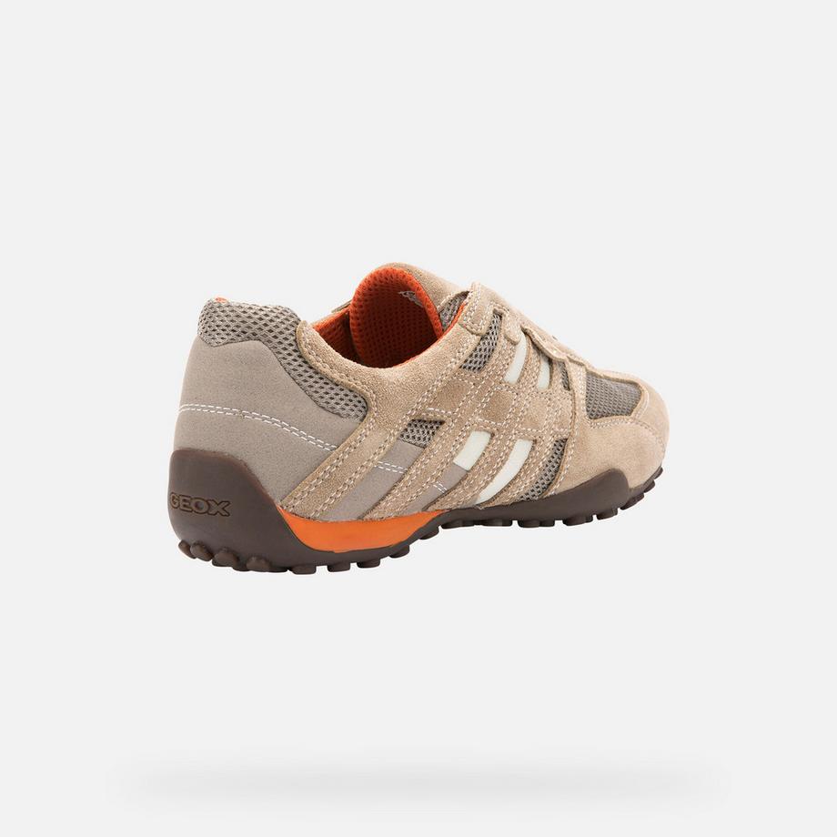 GEOX  baskets snake scam.+mesh 