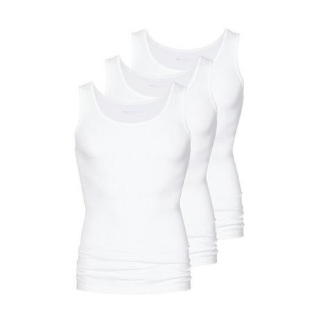 mey Casual Cotton Canottiera Confezione da 3  