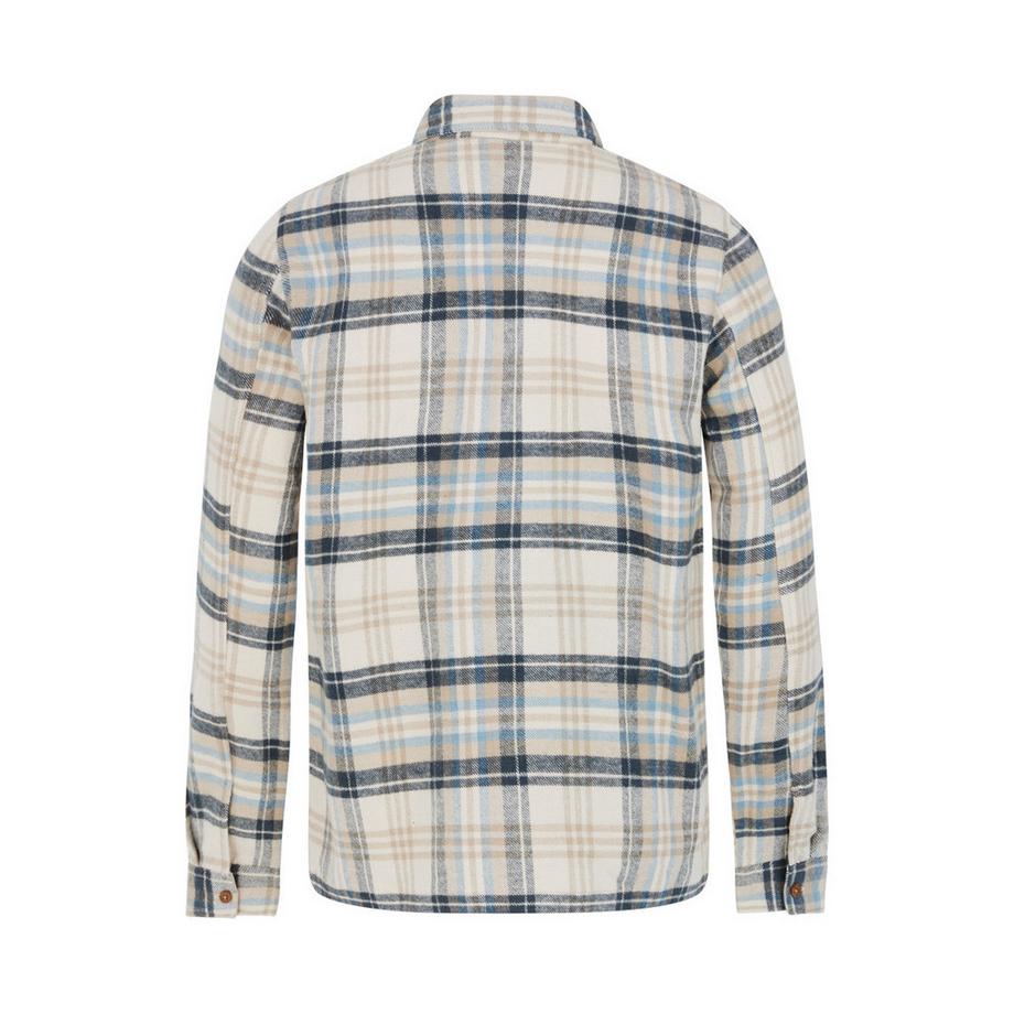 PROTEST PRTTASK Camicia a Quadri Maniche Lunghe  