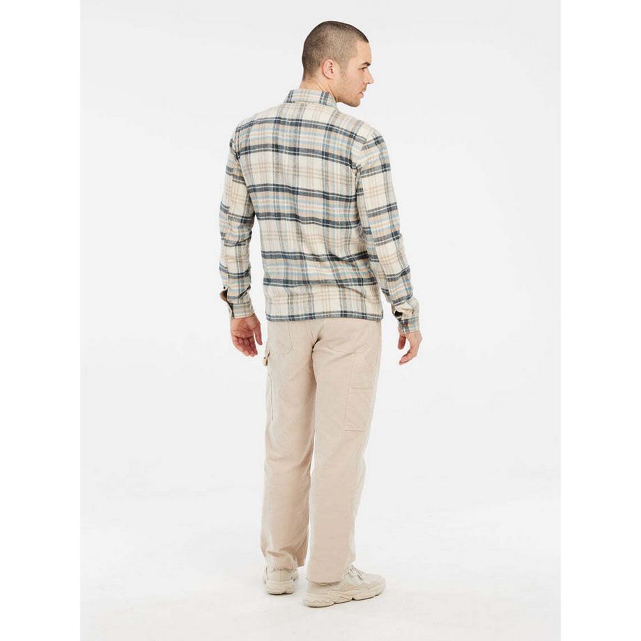 PROTEST PRTTASK Camicia a Quadri Maniche Lunghe  