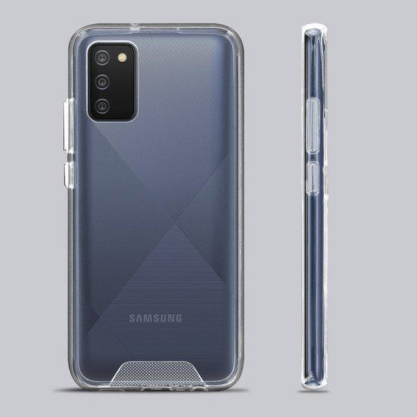 Avizar  Cover Samsung A02s Silicone Rigido 